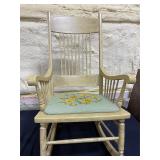 Wooden Rocking Chair