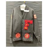 Forest Strawn Wing IL School Sweater 1951