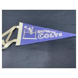 Baltimore Colts Pennant