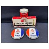 Ammunition Boxes & Air Rifle Pellets