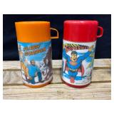 Aladdin Plastic Thermos-2 in the Lot
