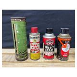 Insect Spray Cans and Expelometer