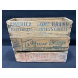 Cheese Boxes
