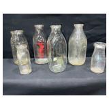Vintage Milk Bottles