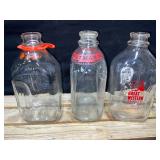 Half Gallon Milk Bottles