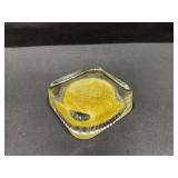 Glass Advertising Paper Weight