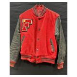Forest Strawn Wing IL School Letter Jacket