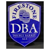 Firestone Walker Brewing Metal Embossed Sign