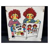 Raggedy Ann and Andy