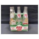 Rola ï¿½16ï¿½ Soda Bottles & Carrier