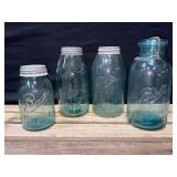 Ball Mason & Ball Ideal Jars with Lids