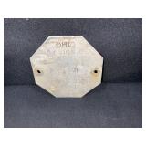 Ohio Dock Badge 1963