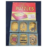 Gilbert Boxed Problem Puzzles wth Display