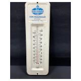 Standard Oil Metal Thermometer