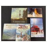 Alaskan Pipeline & Other Historical Books