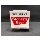 Stoneyï¿½s Beer Coaster Holder