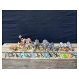 Plastic Safari Animals & Sea Animals