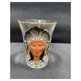 1903 Pittsburgh Saratoga Syria Glass Cup