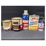 Paint Cans & Car Polish Cans