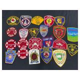 Police, Fire, & Rescue Patches
