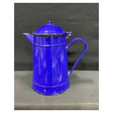 Enamelware Coffee Pot