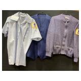 United States U.S. Mail Shirt Sweater Jaycees Vest