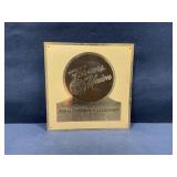 National Farmers Union Award Plaque