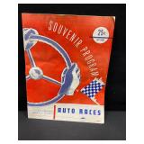 Auto Races Soldier Field Chicago IL Program