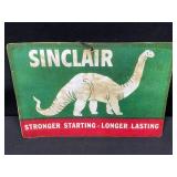 Sinclair Card Stock Double Sided Sign