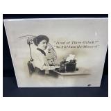 Monarch Typewriter Advertisement
