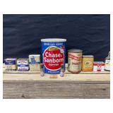 Vintage Food Tins