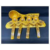 Wooden Russian Kitchen Wall Hanging