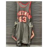 Forest Strawn Wing IL School Basketball Uniform