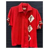 Forest Strawn Wing IL School Warm Up Jacket