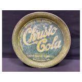 Christo Cola Metal Tray