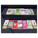 Advertising Road Maps (Mostly Gas & Oil)