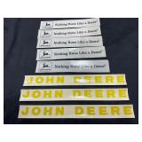 John Deere Sticker Decals-NOS