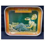 Coca-Cola Metal Tray-1940