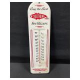 Southern Fertilizers Metal Thermometer