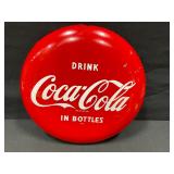 Coca-Cola Metal Button