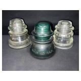 Vintage Glass Insulators