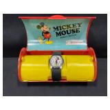Mickey Mouse Wrist Watch with Case