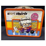 Sport Skwirts Metal Lunchbox