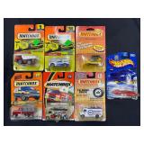 Hot Wheels & Matchbox Vehicles-NOS
