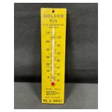 Golderï¿½s Oil Wooden Thermometer