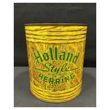 Holland Herring Can