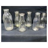Vintage Milk Bottles