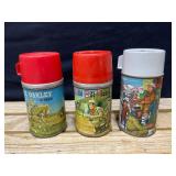 Aladdin Metal Thermos-3 in the Lot