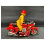 Honda 750 Wind Up Stunt Motorcycle Toy