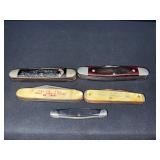 Vintage Pocket Knives